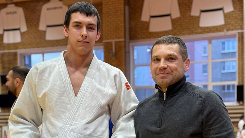 Дзюдоист Егор Малкин получил звание мастера спорта международного класса
