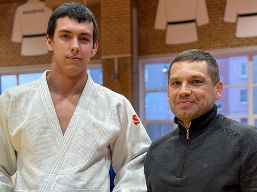 Дзюдоист Егор Малкин получил звание мастера спорта международного класса