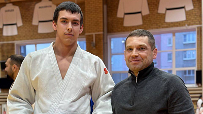 Дзюдоист Егор Малкин получил звание мастера спорта международного класса