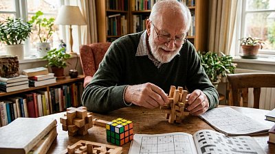 Стимулировать мозг в любом возрасте можно головоломками