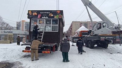 В Челябинске в 2025 году демонтировали около 600 незаконных киосков