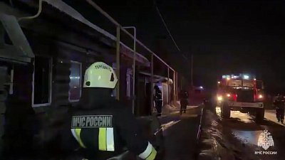 В Челябинской области два человека погибли на пожарах в ночь на 30 января