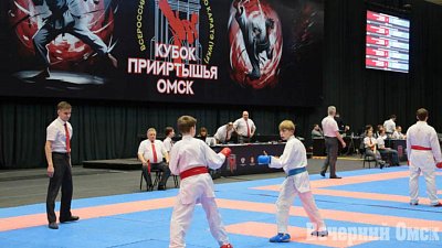 Челябинские каратисты завоевали пять медалей на турнире в Омске