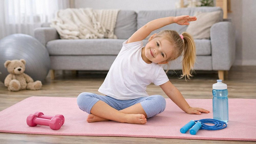 Занятия физкультурой позволяют дошкольникам реже болеть