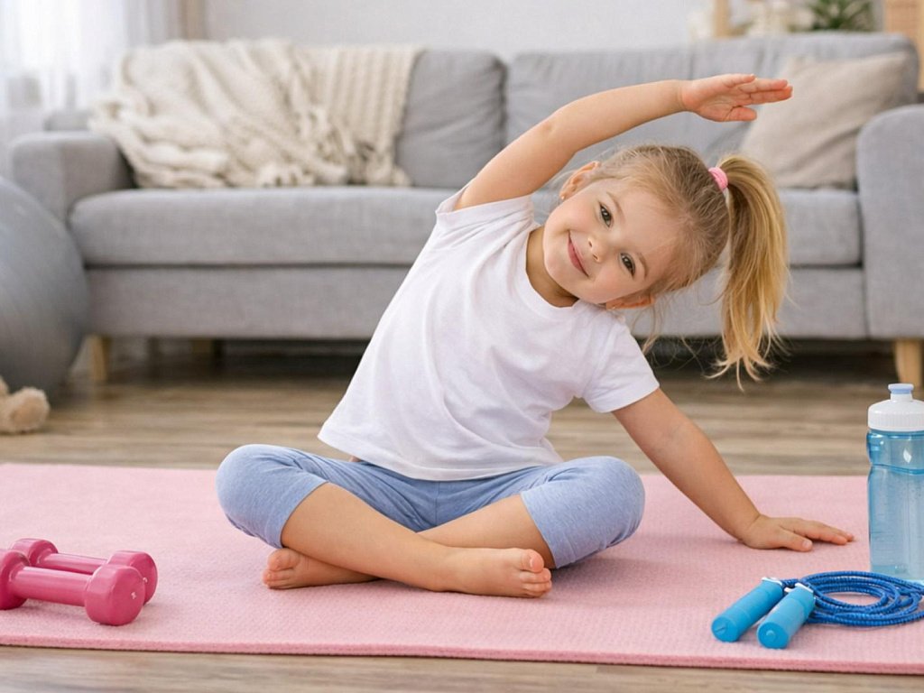 Занятия физкультурой позволяют дошкольникам реже болеть