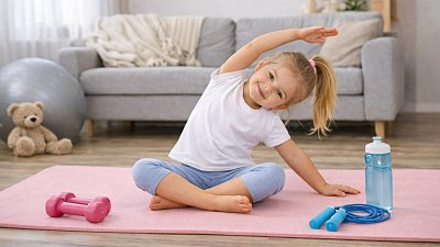 Занятия физкультурой позволяют дошкольникам реже болеть