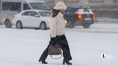 Теплым и снежным выдастся последний день января в Челябинской области