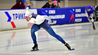 Челябинские конькобежцы стали призерами чемпионата России по многоборьям