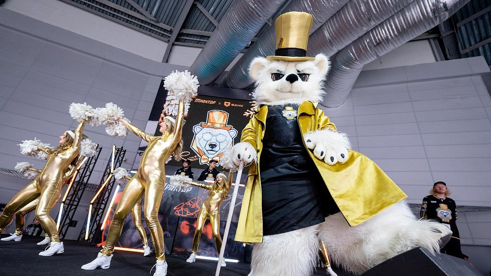Маскот хоккейного клуба «Трактор» выиграл конкурс «Талисмания КХЛ»
