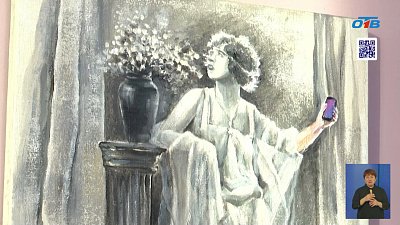 В Челябинске открылась выставка «Вектор времени»