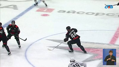 «Трактор» в гостях проиграл «Авангарду»