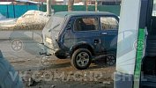 В Челябинске автомобилист сбил двух пешеходов и врезался в маршрутку