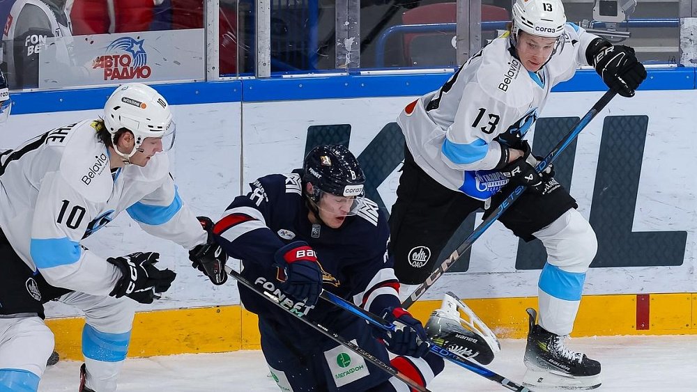 «Металлург» выиграл у минского «Динамо» в битве самых результативных команд КХЛ