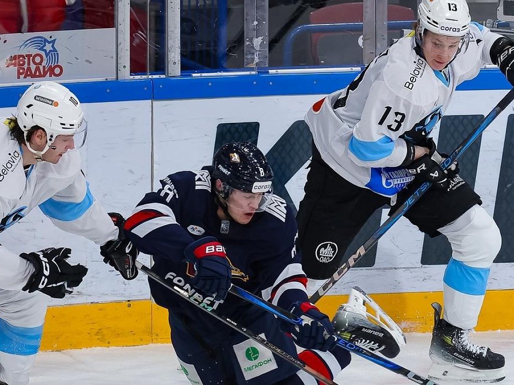 «Металлург» выиграл у минского «Динамо» в битве самых результативных команд КХЛ