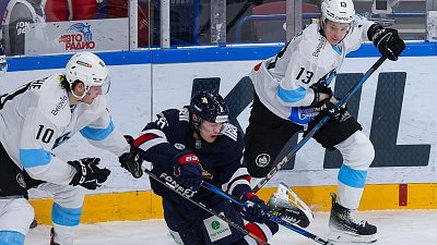 «Металлург» выиграл у минского «Динамо» в битве самых результативных команд КХЛ