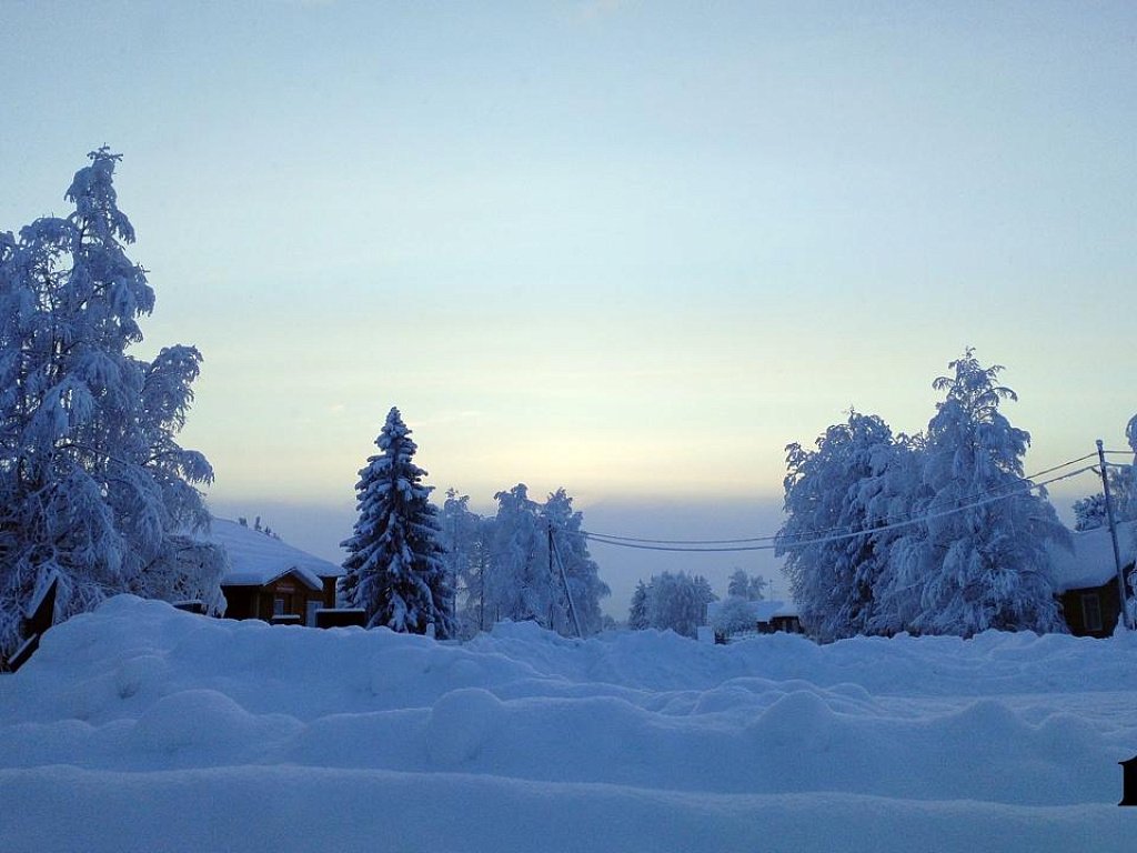 В погоне за полярным сиянием: южноуральцы открывают для себя Русский Север