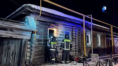 Житель Миасса погиб в ходе пожара на улице Коминтерна