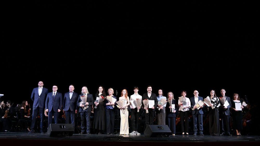 В Челябинске присудили гранты лучшим работникам оперного театра