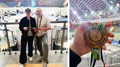 Челябинская тхэквондистка завоевала Кубок на турнире в Эмиратах