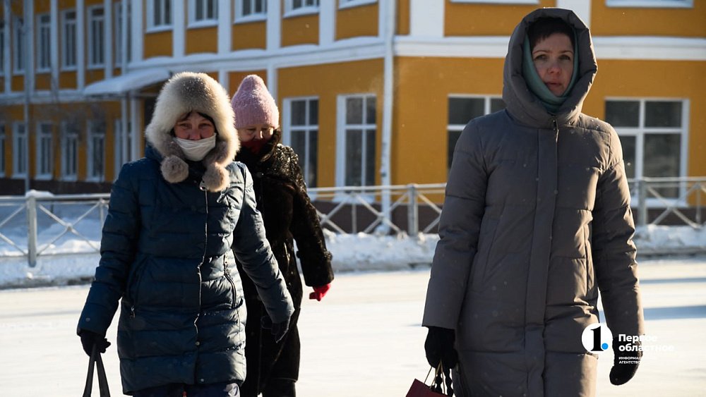 Температура в январе‑2026 в Челябинской области опускалась ниже нормы на 17°C