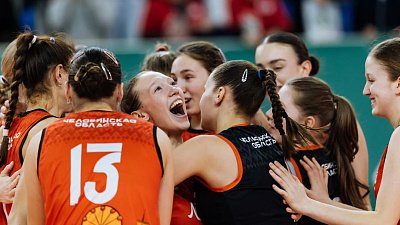 Челябинские волейболистки выиграли Суперфинал турнира «Локоволей»