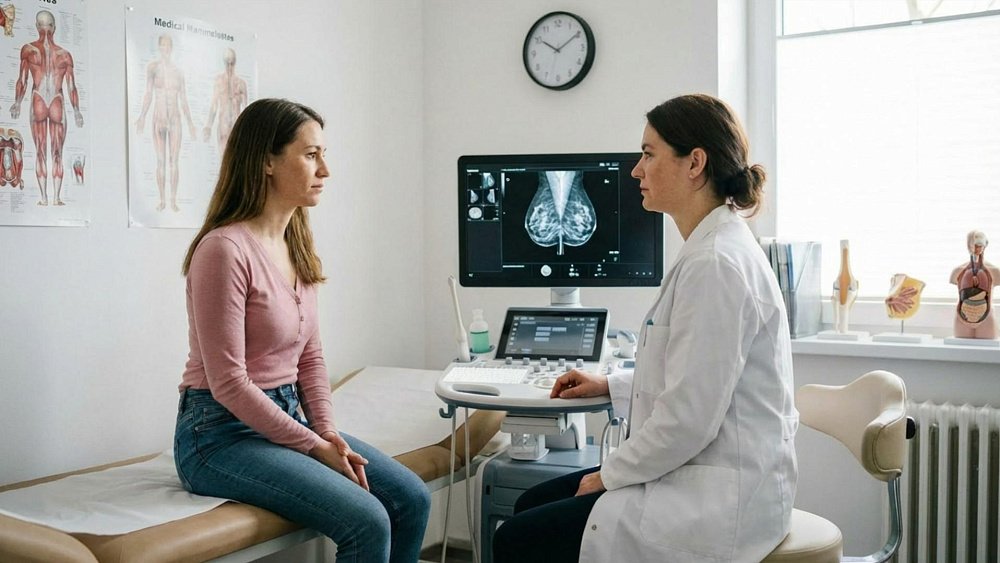 В России стремительно молодеет рак груди