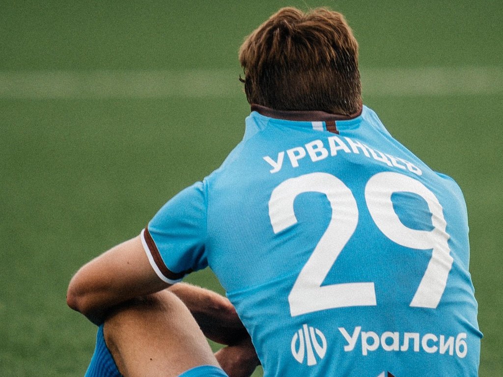 Футбольный клуб «Челябинск» продал Матвея Урванцева в клуб Премьер-лиги