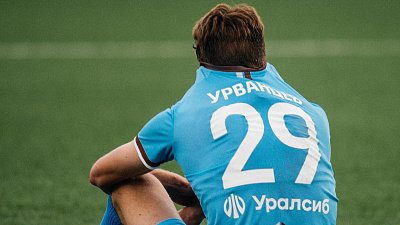 Футбольный клуб «Челябинск» продал Матвея Урванцева в клуб Премьер-лиги