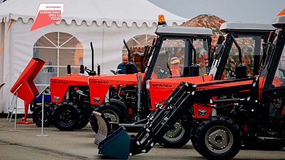 В Челябинской области увеличили выпуск спецтехники для аграрного сектора