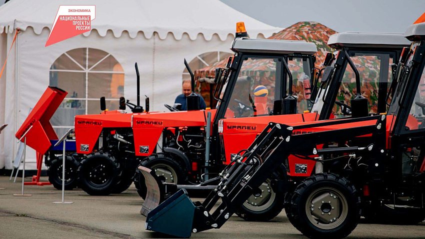 В Челябинской области увеличили выпуск спецтехники для аграрного сектора