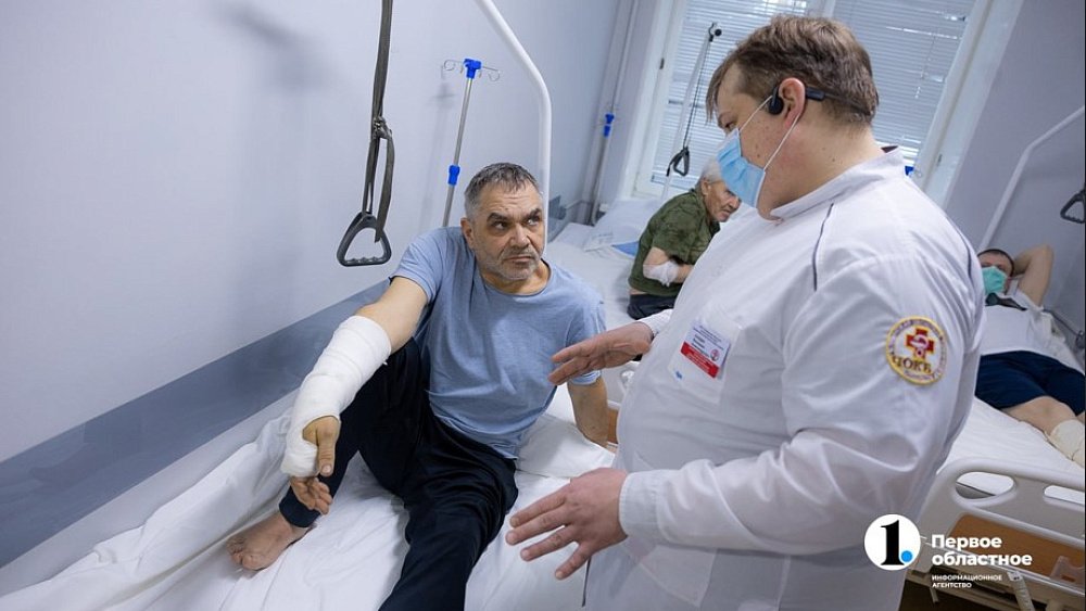 Непогода удвоила количество пациентов в травматологии ЧОКБ