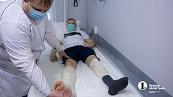 Непогода удвоила количество пациентов в травматологии ЧОКБ