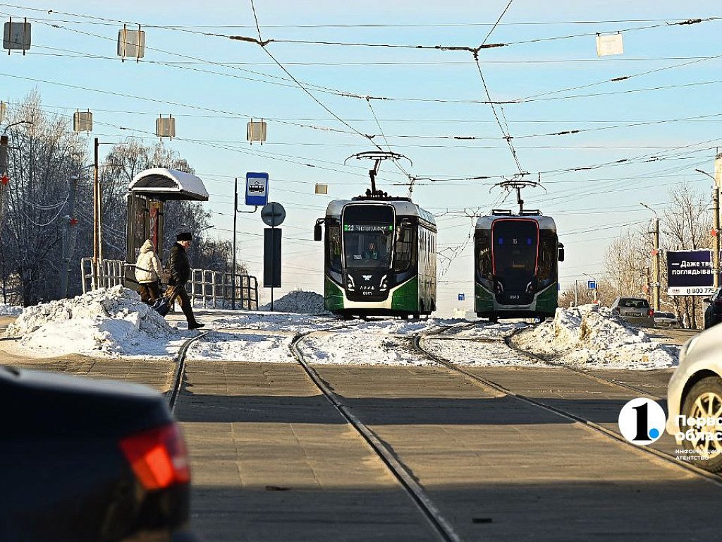 Количество пассажиров в челябинских трамваях и троллейбусах выросло на 12%