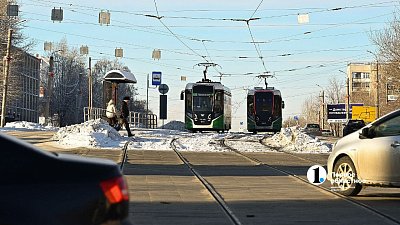 Количество пассажиров в челябинских трамваях и троллейбусах выросло на 12%