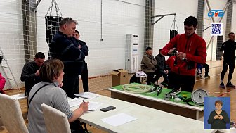 На Южном Урале провели троеборье среди дояров