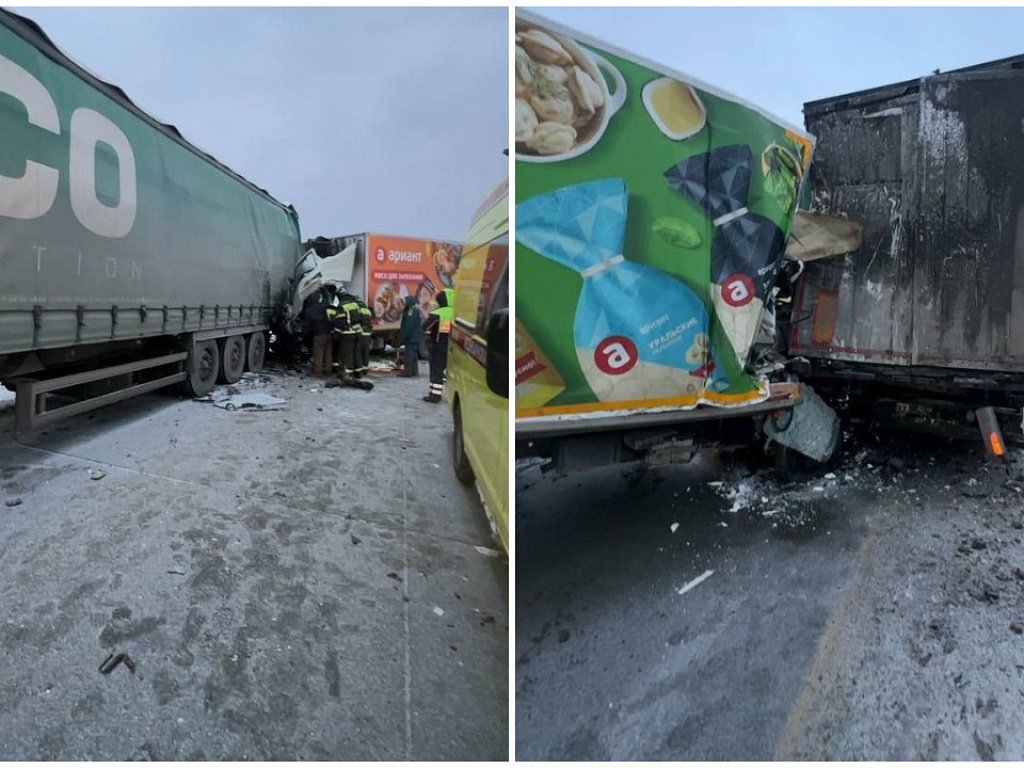 Возле Чебаркуля ограничили движение по трассе М-5