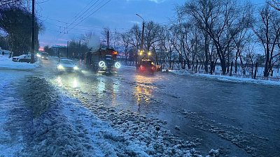 В Ленинском районе Челябинска перекрыли дорогу из‑за коммунального ЧП