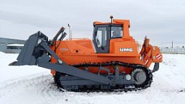 Челябинские машиностроители представили опытный образец мощного 24‑тонного бульдозера