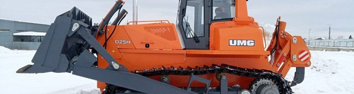 Челябинские машиностроители представили опытный образец мощного 24‑тонного бульдозера