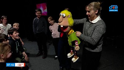 О том, как рассказать историю без слов, в сюжете «Звуки Театра кукол»