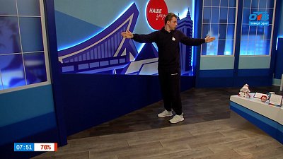 О том, как правильно начинать спортивное утро — Гость в студии