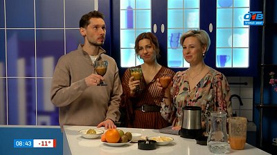 Как приготовить фруктовый фреш в домашних условиях? — Гость в студии