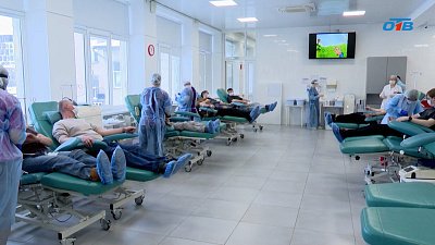 Челябинская область установила новый донорский рекорд