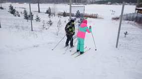 В Миассе открыли новую лыжную базу в поселке Динамо