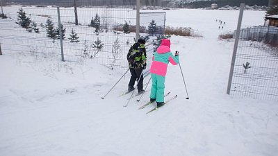 В Миассе открыли новую лыжную базу в поселке Динамо