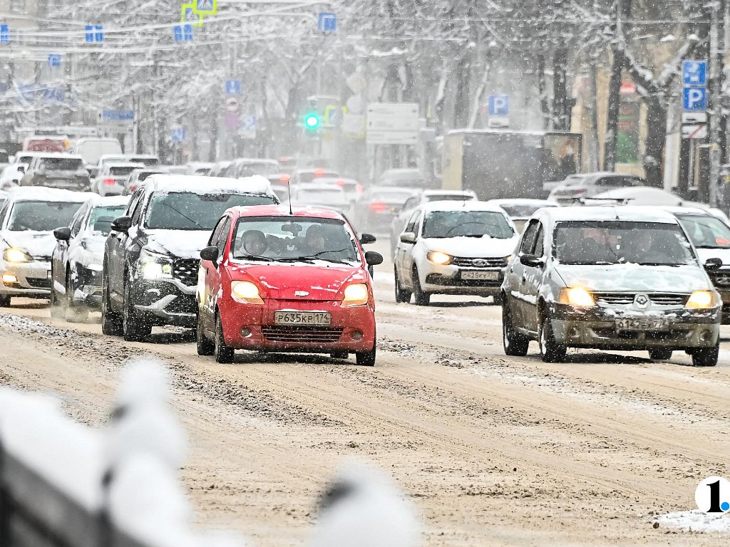 Снежный атмосферный вихрь пронесется через Челябинскую область 4 февраля