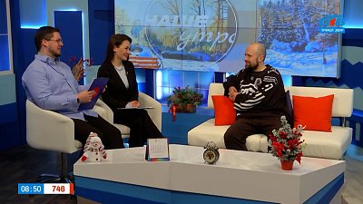 Талисман «Трактора» — лучший! — Гость в студии