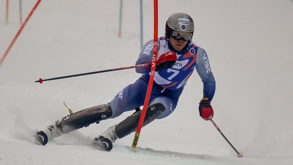 Горнолыжник Семен Челмакин из Миасса завоевал бронзу чемпионата России