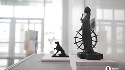 В Историческом музее Южного Урала открылась выставка каслинского литья