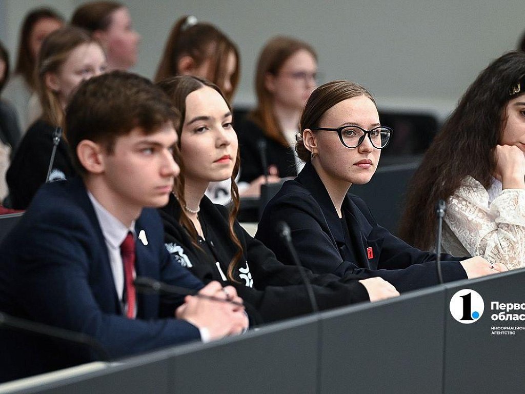 Юные главы Челябинской области представили инициативы по развитию территорий